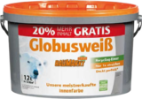 Globusweiß Innenfarbe von  im aktuellen Globus-Baumarkt Prospekt für 39,99 €