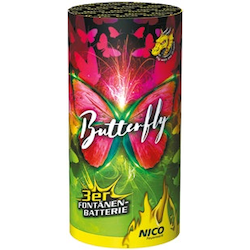 Butterfly 3er-Pack Fontänenbatterie