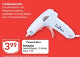 Heißklebepistole bei GLOBUS im Castrop-Rauxel Prospekt für 1,99 €