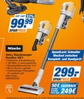 Akku Staubsauger Duoflex HX1 im Angebot bei expert in Straubing Akku Staubsauger Duoflex HX1 Angebote von Miele bei expert Straubing für 249,00 €