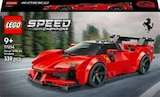 77254 Ferrari SF90 Stradale Sportwagen im Angebot bei GLOBUS in Speyer 77254 Ferrari SF90 Stradale Sportwagen Angebote von Lego bei GLOBUS Speyer für 18,99 €