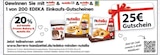 25 € Gutschein von nutella im aktuellen E center Prospekt