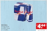 Energy Drink Angebote von RED BULL bei Getränke Ellerkamp Borken für 4,44 €