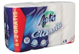 Essuie-tout Classic Blanc - APTA en promo chez Intermarché Super Essuie-tout Classic Blanc - APTA dans le catalogue Intermarché Super