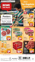 REWE Prospekt "Dein Markt" für Duisburg, 33 Seiten, 05.10.2026 - 10.10.2026
