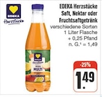 nah und gut Ansbach - Saft, Nektar oder Fruchtsaftgetränk Angebot im Prospekt Saft, Nektar oder Fruchtsaftgetränk bei nah und gut im Ansbach Prospekt für 1,49 €