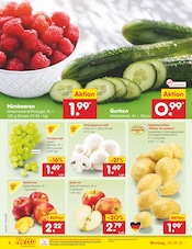 Gemüse im Netto Marken-Discount Prospekt in Reutlingen Aktueller Netto Marken-Discount Prospekt mit Gemüse, "Aktuelle Angebote", Seite 4