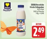 Aktuelles Frische Schlagsahne Angebot bei EDEKA in Leipzig ab 2,49 €