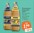 Streuobst Saft von Possmann im aktuellen tegut Prospekt für 1,99 €