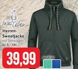 Herren-Sweatjacke im Angebot bei Kaufhaus Stolz in Rostock Herren-Sweatjacke Angebote von Insel Leben bei Kaufhaus Stolz Rostock für 39,99 €