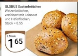 Aktuelle Wecker Angebote bei GLOBUS in Mannheim Aktuelles Saatenbrötchen Angebot bei GLOBUS in Mannheim ab 1,65 €