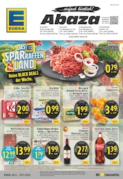 Aktueller EDEKA Prospekt mit Cola, "Aktuelle Angebote", Seite 1