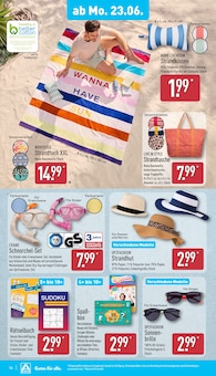 Fasching Angebot im aktuellen ALDI Nord Prospekt auf Seite 22