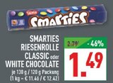 Aktuelle Smarties Angebote bei Marktkauf in Wuppertal Aktuelles Riesenrolle Classic Angebot bei Marktkauf in Wuppertal ab 1,49 €