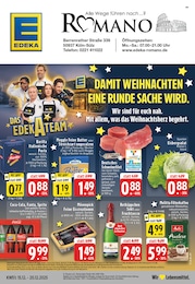 EDEKA Prospekt für Köln mit 30 Seiten EDEKA Prospekt für Köln: "Aktuelle Angebote", 30 Seiten, 15.12.2025 - 20.12.2025
