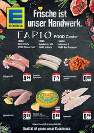EDEKA Prospekt für Münnerstadt mit 2 Seiten EDEKA Prospekt für Münnerstadt: "Aktuelle Angebote", 2 Seiten, 01.06.2026 - 13.06.2026