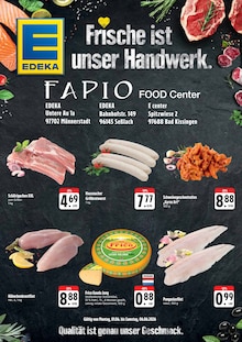 Aktueller EDEKA Prospekt (Bad Neustadt (Saale)) EDEKA Prospekt mit 2 Seiten (Bad Neustadt (Saale))