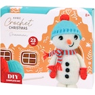 Kit de crochet figurine de Noël Avec - Action - Action à Antibes Kit de crochet figurine de Noël Avec - Action en promo chez Action Antibes à 2,99 €