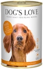 Hundenahrung von Dog's Love für 19,49 € bei REWE im Angebot Hundenahrung von Dog's Love im aktuellen REWE Prospekt
