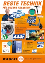 Aktueller expert Elektromarkt Prospekt in Giengen und Umgebung, "Top Angebote" mit 16 Seiten, 14.06.2025 - 20.06.2025