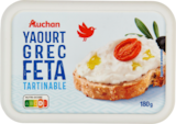 TARTINABLE YAOURT GREC FETA AUCHAN à Auchan Hypermarché dans Marsas TARTINABLE YAOURT GREC FETA AUCHAN à Auchan Hypermarché dans Marsas