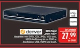 DVD-Player DVH-7787 Angebote von Denver bei Marktkauf Hof für 27,99 €