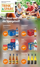 Trink und Spare Prospekt für Essen: "Aktuelle Angebote", 8 Seiten, 15.04.2024 - 20.04.2024