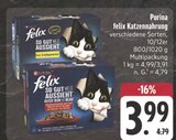 felix Katzennahrung im Angebot bei E center in Coburg felix Katzennahrung Angebote von Purina bei E center Coburg für 3,99 €
