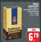 prodomo Kaffee bei EDEKA im Prospekt "" für 6,79 €