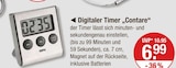 Digitaler Timer „Contare“ von  im aktuellen V-Markt Prospekt für 6,99 €