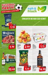 Aktueller nah&frisch Supermärkte Prospekt für Neuschoo: Einkaufen wo man sich kennt! mit 7} Seiten, 21.05.2024 - 25.05.2024