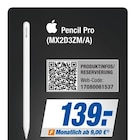 Pencil Pro (MX2D3ZM/A) bei expert im Elmshorn Prospekt für 139,00 €