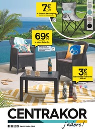 Prospectus Centrakor à Givors, "Camping", 12 pages, 29/05/2023 - 11/06/2023