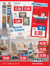 Aktueller Kaufhaus Stolz Prospekt mit Garderobe, "STOLZ. Das Kaufhaus im Norden.", Seite 13