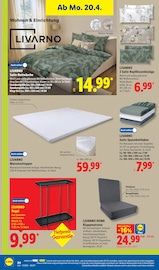 Aktueller Lidl Prospekt mit Schlafzimmer, "LIDL LOHNT SICH", Seite 40