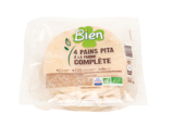 Pains pita à la farine complète - BIEN en promo chez Naturalia Pains pita à la farine complète - BIEN dans le catalogue Naturalia