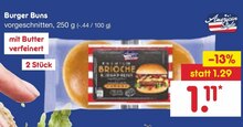 Netto Marken-Discount Drüsen - Burger Buns Burger Buns Angebot bei Netto Marken-Discount Drüsen im Prospekt "DU WILLST SUPERBOWL ANGEBOTE FÜR KLEINES GELD? DANN GEH DOCH ZU NETTO!"