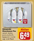 Aktuelle Wasser Angebote bei REWE in Jena Aktuelles Mineralwasser Plus Angebot bei REWE in Jena ab 6,49 €