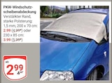 PKW-Windschutzscheibenabdeckung im Angebot bei GLOBUS in Worms PKW-Windschutzscheibenabdeckung Angebote bei GLOBUS Worms für 2,99 €