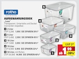 Aufbewahrungsbox Lona im Angebot bei Marktkauf in Rottenburg Aufbewahrungsbox Lona Angebote von rotho bei Marktkauf Rottenburg für 1,99 €
