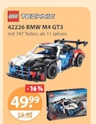 BMW M4 GT3 im V-Markt Prospekt BMW M4 GT3 von LEGO Technic im aktuellen V-Markt Prospekt für 49,99 €