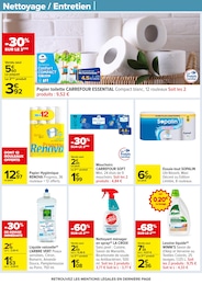 Offre Papier Toilette dans le catalogue Carrefour du moment à la page 45