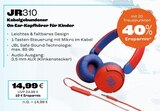 Aktuelles JR310 Kabelgebundener On-Ear-Kopfhörer für Kinder Angebot bei EDEKA in Pforzheim ab 14,99 €