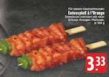Entenspieß à l'Orange Angebote bei E center Borken für 3,33 €