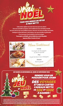 Prospectus Netto en cours, "le vrai NOËL", page 2 sur 24