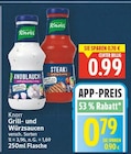 Grill- und Würzsaucen von Knorr im aktuellen E center Prospekt