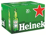 Bière blonde - HEINEKEN en promo chez Intermarché Angers à 8,11 €