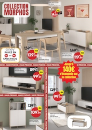 Prix et réduction Télévision dans le prospectus Maxi Bazar en cours Offre Télévision dans le catalogue Maxi Bazar du moment à la page 2