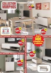 Promos Télévision dans le catalogue "MEUBLEZ-VOUS DE BONNES AFFAIRES" de Maxi Bazar Télévision en promo dans le catalogue Maxi Bazar à la page 2