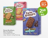 Bio-Cookies von Farm Brothers im aktuellen tegut Prospekt für 2,49 €